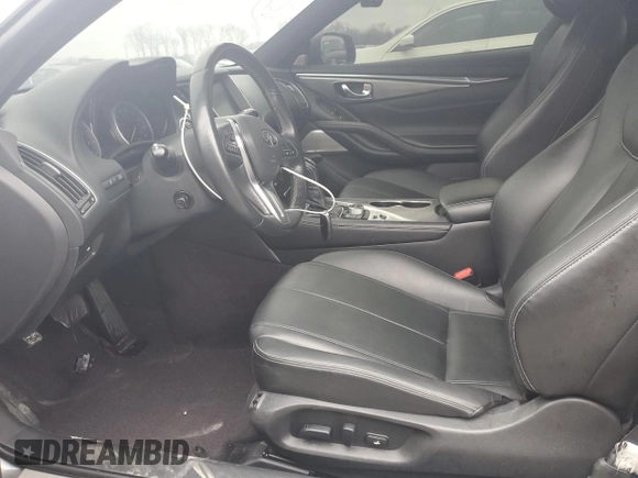 2018 Infiniti Q60 Luxe with VIN JN1EV7EL2JM392754, listed as a Copart auction lot 42590865 with 121,657 mi miles and Salvage Title. Bid and sale history available at DreamBid. Image 7.