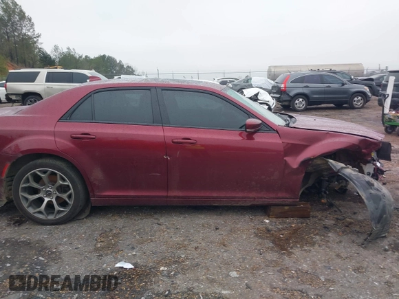 2018 Chrysler 300 with VIN 2C3CCABG0JH296028, listed as a IAAI auction lot 41599667 with 96,518 mi miles. Bid and sale history available at carsss.com. Image 14.