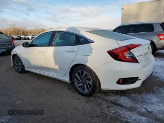 2017 Honda Civic EX with VIN 2HGFC2F83HH008497, listed as a Copart auction lot 86458684 with 81,811 mi miles and Clean Title. Bid and sale history available at DreamBid. Image 2.