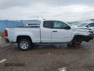 2021 Chevrolet Colorado 4WD Work Truck with VIN 1GCHTBEN2M1141579, listed as a IAAI auction lot 41056743 with 74,630 mi miles. Bid and sale history available at carsss.com. Image 14.