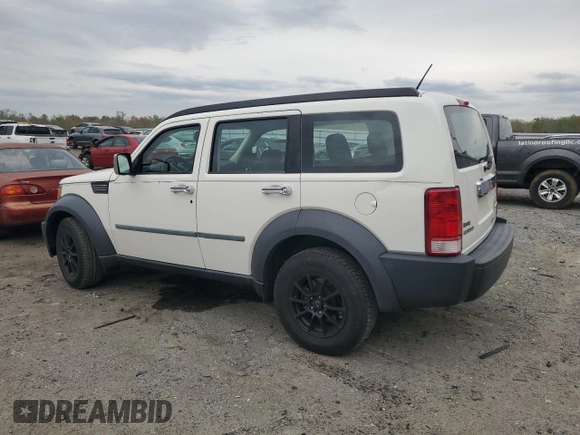 2008 Dodge Nitro SXT with VIN 1D8GU28K08W285099, listed as a Copart auction lot 52709275 with 123,048 mi miles and Salvage Title. Bid and sale history available at DreamBid. Image 2.