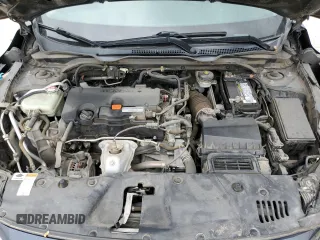 2017 Honda Civic Sedan LX with VIN 19XFC2F59HE081874, listed as a Copart auction lot 48633845 with 148,908 mi miles and Salvage Title. Bid and sale history available at carsss.com. Image 12.
