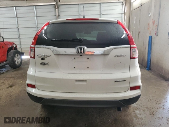 2016 Honda CR-V SE with VIN 5J6RM4H41GL056610, listed as a Copart auction lot 48231425 with 77,808 mi miles and Salvage Title. Bid and sale history available at carsss.com. Image 6.