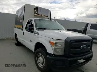 2015 Ford F-350 XL with VIN 1FTRF3AT5FEA35659, listed as a Copart auction lot 69961124 with Not Provided miles and Salvage Title. Bid and sale history available at DreamBid. Image 11.
