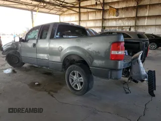 2007 Ford F-150 XL z VIN 1FTPX12V77FA81045, wystawiony jako Copart lot #57550105 z przebiegiem Nie podano mil oraz Szkoda całkowita • Salvage title. Historia ofert i sprzedaży dostępna na DreamBid. Obrazek 2.