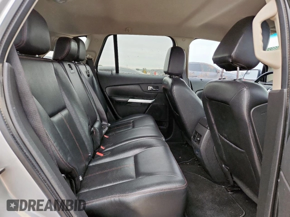 2013 Ford Edge Limited with VIN 2FMDK3KC5DBA98270, listed as a Copart auction lot 56904285 with 157,174 mi miles and Salvage title. Bid and sale history available at DreamBid. Image 11.