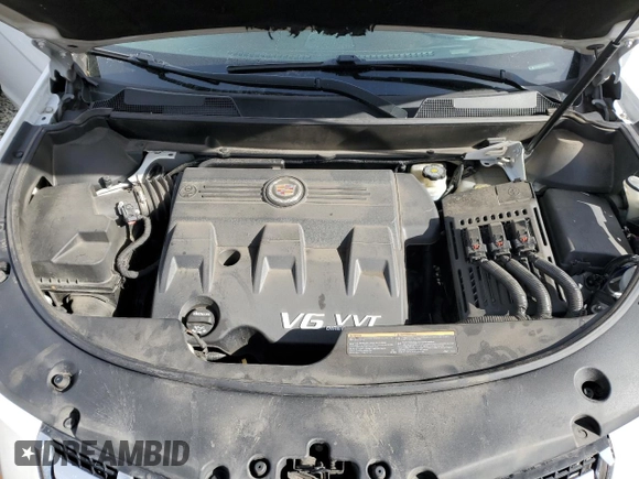 2015 Cadillac SRX Premium Collection with VIN 3GYFNGE31FS607737, listed as a Copart auction lot 44820555 with 0 mi miles and Salvage Title. Bid and sale history available at carsss.com. Image 12.