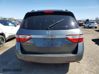 2011 Honda Odyssey EX with VIN 5FNRL5H46BB508819, listed as a Copart auction lot 50649455 with 0 mi miles and Clean Title. Bid and sale history available at carsss.com. Image 6.