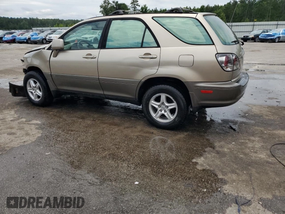 2001 Lexus RX 300 с VIN JTJGF10U110108910, выставлен на аукционе Copart как лот 58805255 с пробегом 148 982 миль миль и Списание • Salvage title. История ставок и продаж доступна на DreamBid. Изображение 2.