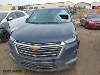 2023 Chevrolet Traverse LT Cloth with VIN 1GNERGKW5PJ286607, listed as a IAAI auction lot 41509187 with 29,681 mi miles. Bid and sale history available at carsss.com. Image 12.