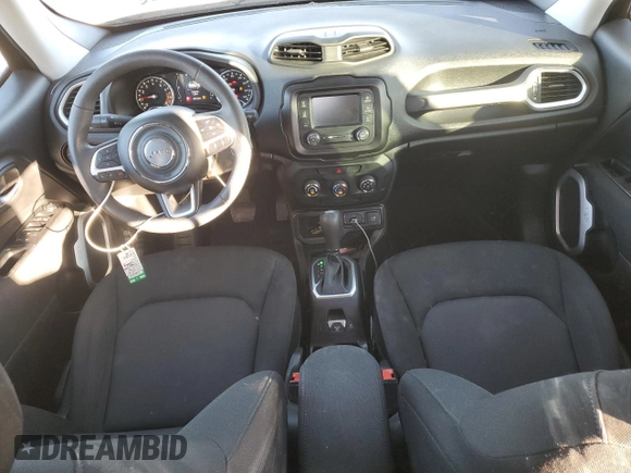 2020 Jeep Renegade Jeepster z VIN ZACNJAAB1LPL45686, wystawiony jako Copart lot #81640474 z przebiegiem 84 548 mil mil oraz Szkoda całkowita • Salvage title. Historia ofert i sprzedaży dostępna na DreamBid. Obrazek 8.