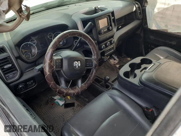 2019 Ram 2500 Tradesman with VIN 3C6UR5HL7KG559408, listed as a Copart auction lot 48903045 with Not provided miles and Salvage title. Bid and sale history available at DreamBid. Image 8.