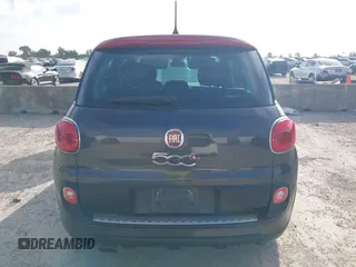 2017 FIAT 500L Trekking with VIN ZFBCFADH6HZ040109, listed as a IAAI auction lot 42770787 with 93,362 mi miles and . Bid and sale history available at DreamBid. Image 16.