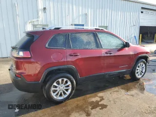 2020 Jeep Cherokee Latitude with VIN 1C4PJMCB1LD615721, listed as a Copart auction lot 53519125 with 98,668 mi miles and Salvage title. Bid and sale history available at DreamBid. Image 3.