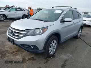2012 Honda CR-V EX-L with VIN JHLRM4H79CC029149, listed as a IAAI auction lot 40909967 with 100,141 mi miles. Bid and sale history available at carsss.com. Image 17.