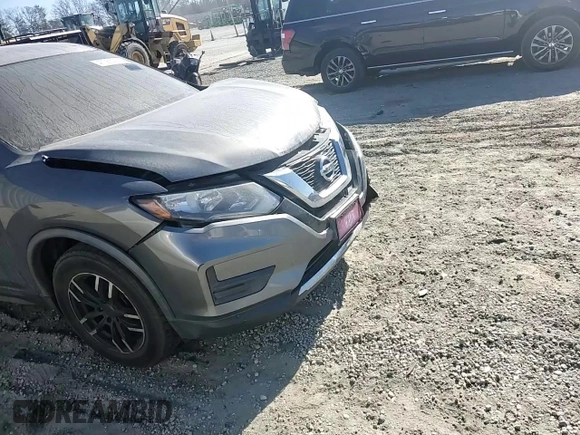 2017 Nissan Rogue S with VIN JN8AT2MT2HW382587, listed as a Copart auction lot 47066065 with 192,971 mi miles and Salvage Title. Bid and sale history available at DreamBid. Image 11.