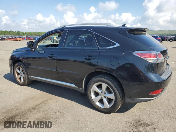 2013 Lexus RX 350 with VIN 2T2BK1BA3DC208895, listed as a Copart auction lot 64788365 with 130,690 mi miles and Salvage title. Bid and sale history available at DreamBid. Image 2.