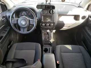 2012 Jeep Compass Latitude with VIN 1C4NJCEB7CD678529, listed as a Copart auction lot 76044044 with 167,218 mi miles and Salvage Title. Bid and sale history available at carsss.com. Image 8.