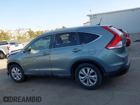 2012 Honda CR-V EX-L with VIN JHLRM3H7XCC003489, listed as a IAAI auction lot 42024567 with 145,865 mi miles. Bid and sale history available at carsss.com. Image 15.