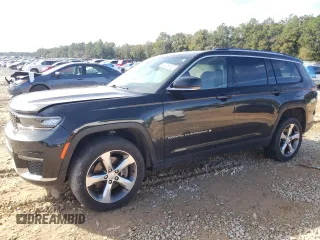 2022 Jeep Grand Cherokee Limited z VIN 1C4RJJBG3N8548460, wystawiony jako Copart lot #43255825 z przebiegiem 64 557 mil mil oraz Szkoda całkowita • Salvage title. Historia ofert i sprzedaży dostępna na DreamBid. Obrazek 1.