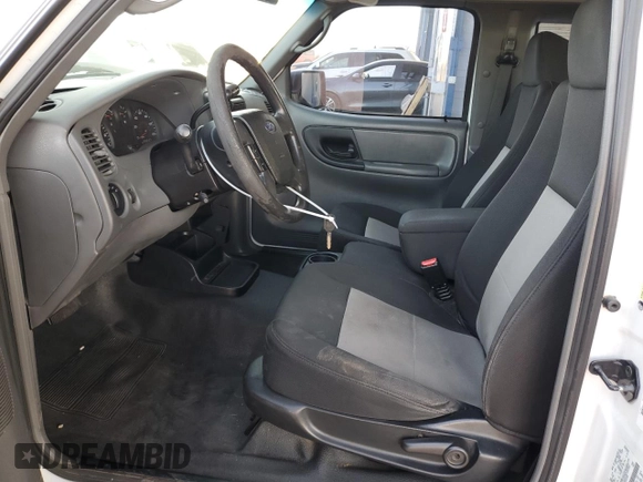 2008 Ford Ranger XL with VIN 1FTYR14D98PA62589, listed as a Copart auction lot 87458314 with 198,028 mi miles and Salvage Title. Bid and sale history available at DreamBid. Image 7.
