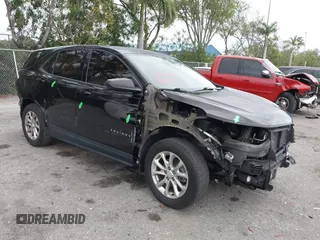 2019 Chevrolet Equinox LS z VIN 2GNAXHEV7K6284988, wystawiony jako IAAI lot #41954716 z przebiegiem 198 882 mil mil oraz . Historia ofert i sprzedaży dostępna na DreamBid. Obrazek 1.