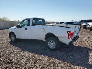 2015 Ford F-150 XL with VIN 1FTMF1C89FKD69802, listed as a Copart auction lot 47600995 with 107,896 mi miles and Salvage title. Bid and sale history available at DreamBid. Image 2.