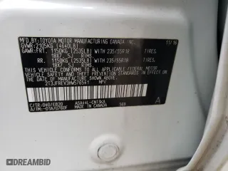 2017 Toyota RAV4 SE with VIN 2T3JFREV3HW576541, listed as a Copart auction lot 47969225 with 95,044 mi miles and Salvage Title. Bid and sale history available at carsss.com. Image 13.
