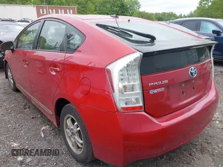 2011 Toyota Prius I z VIN JTDKN3DU4B0306405, wystawiony jako IAAI lot #42289927 z przebiegiem 152 097 mil mil oraz . Historia ofert i sprzedaży dostępna na DreamBid. Obrazek 3.