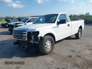 2013 Ford F-150 XL with VIN 1FTNF1CF5DKF81578, listed as a IAAI auction lot 41319200 with 251,998 mi miles. Bid and sale history available at carsss.com. Image 17.