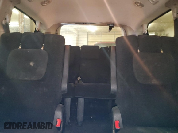 2012 Dodge Grand Caravan SE with VIN 2C4RDGBG2CR333664, listed as a Copart auction lot 46734485 with 211,138 mi miles and Salvage Title. Bid and sale history available at DreamBid. Image 10.