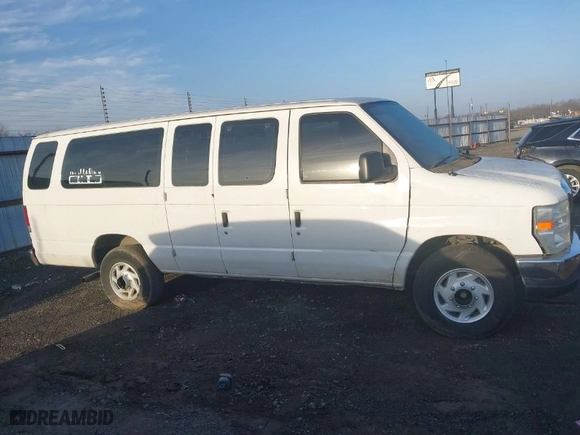 2012 Ford Econoline Wagon XL with VIN 1FBSS3BL1CDA44408, listed as a IAAI auction lot 41786066 with 187,468 mi miles. Bid and sale history available at carsss.com. Image 12.
