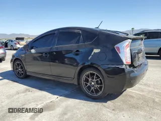 2013 Toyota Prius One with VIN JTDKN3DU4D5585313, listed as a Copart auction lot 50271205 with 137,590 mi miles and Salvage Title. Bid and sale history available at carsss.com. Image 2.