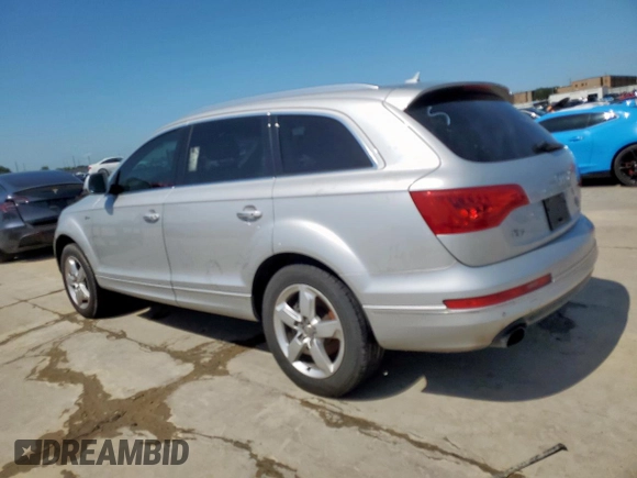 2015 Audi Q7 Premium Plus with VIN WA1LGAFE3FD022460, listed as a Copart auction lot 64338415 with 169,479 mi miles and Clean title. Bid and sale history available at DreamBid. Image 2.