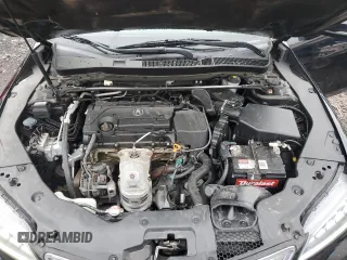 2017 Acura TLX with VIN 19UUB1F36HA004645, listed as a Copart auction lot 64673795 with 138,683 mi miles and Salvage title. Bid and sale history available at DreamBid. Image 11.