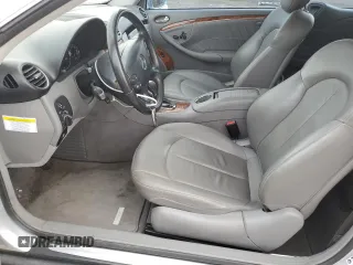 2007 Mercedes-Benz CLK 350 with VIN WDBTJ56H87F228905, listed as a Copart auction lot 78051804 with 95,419 mi miles and Salvage Title. Bid and sale history available at DreamBid. Image 7.
