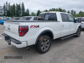 2013 Ford F-150 XL with VIN 1FTFW1ET5DFC35580, listed as a IAAI auction lot 42738713 with 209,492 mi miles and . Bid and sale history available at DreamBid. Image 4.