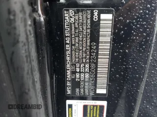 2008 Mercedes-Benz CLK 350 z VIN WDBTK56G08F234249, wystawiony jako Copart lot #60442525 z przebiegiem 121 204 mil mil oraz Szkoda całkowita • Salvage title. Historia ofert i sprzedaży dostępna na DreamBid. Obrazek 12.