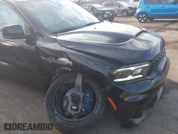 2022 Dodge Durango R/T z VIN 1C4SDJCT9NC231350, wystawiony jako IAAI lot #41515411 z przebiegiem 25 451 mil mil oraz . Historia ofert i sprzedaży dostępna na DreamBid. Obrazek 18.