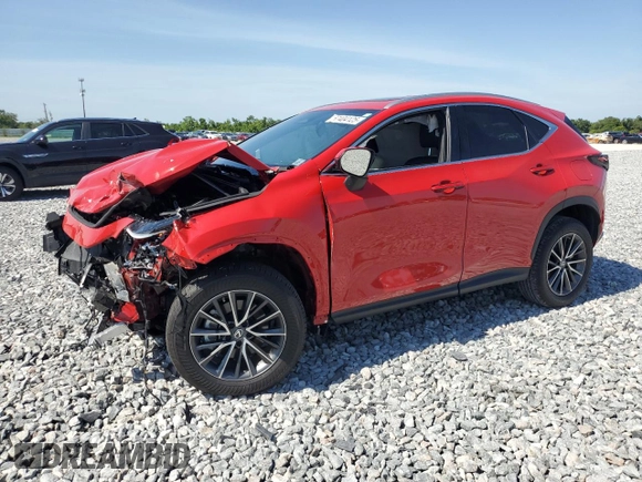2022 Lexus NX 350 Premium с VIN 2T2GGCEZ6NC013704, выставлен на аукционе Copart как лот 57404125 с пробегом Не указан миль и Списание • Salvage title. История ставок и продаж доступна на DreamBid. Изображение 1.