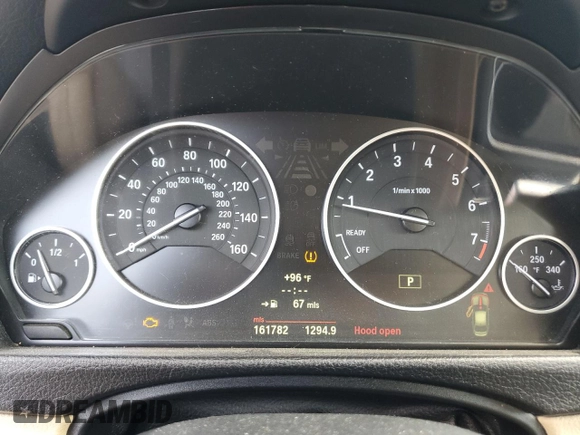 2013 BMW 3 Series 328i xDrive with VIN WBA3B3C52DF538960, listed as a Copart auction lot 63793665 with 161,782 mi miles and Clean title. Bid and sale history available at DreamBid. Image 9.
