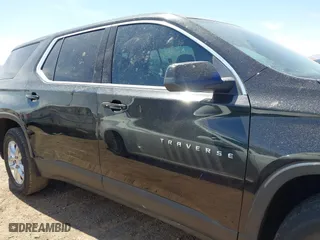 2021 Chevrolet Traverse LS with VIN 1GNERFKW0MJ165988, listed as a IAAI auction lot 42018002 with 72,315 mi miles. Bid and sale history available at carsss.com. Image 13.