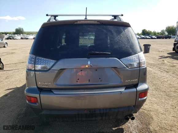 2011 Mitsubishi Outlander LS with VIN JA4JT3AX8BU607942, listed as a Copart auction lot 69328304 with 280,947 mi miles and Clean Title. Bid and sale history available at carsss.com. Image 6.