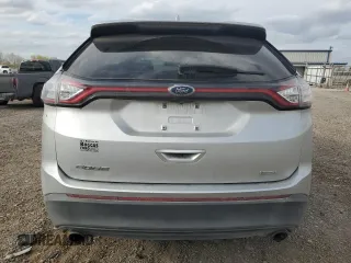 2018 Ford Edge SE with VIN 2FMPK3G93JBC00316, listed as a Copart auction lot 45585175 with 106,982 mi miles and Salvage title. Bid and sale history available at DreamBid. Image 6.