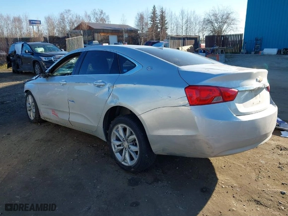 2018 Chevrolet Impala LT with VIN 1G1105S37JU137514, listed as a IAAI auction lot 40509241 with 81,488 mi miles. Bid and sale history available at carsss.com. Image 3.