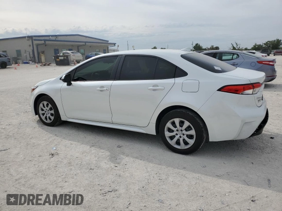 2023 Toyota Corolla Hybrid LE with VIN JTDBCMFE9P3021237, listed as a Copart auction lot 50127525 with 22,200 mi miles and Salvage Title. Bid and sale history available at carsss.com. Image 2.