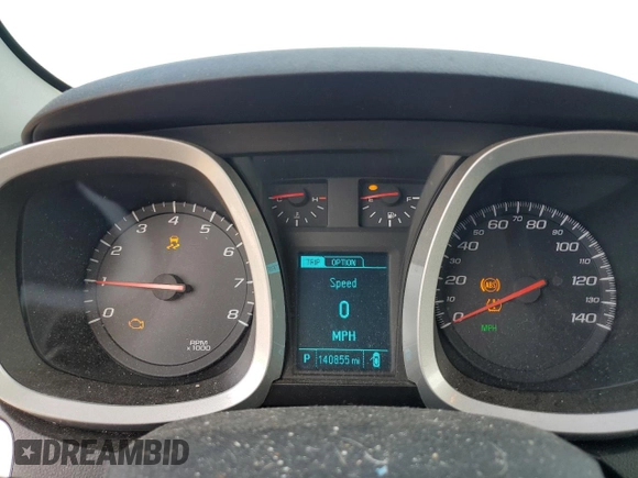 2013 Chevrolet Equinox LT z VIN 2GNFLEEK4D6212977, wystawiony jako Copart lot #44745265 z przebiegiem 140 855 mil mil oraz Czysty tytuł • Clean title. Historia ofert i sprzedaży dostępna na DreamBid. Obrazek 9.