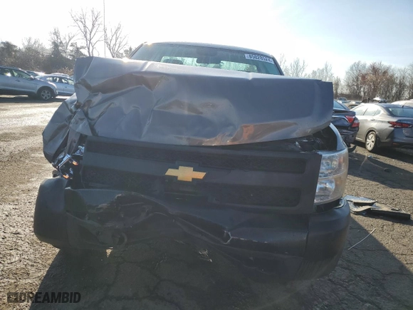 2013 Chevrolet Silverado 1500 Work Truck with VIN 1GCNKPEA2DZ189794, listed as a Copart auction lot 85028524 with 149,940 mi miles and Salvage Title. Bid and sale history available at carsss.com. Image 5.