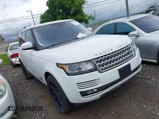 2017 Land Rover Range Rover HSE with VIN SALGS2FK2HA352914, listed as a IAAI auction lot 42344590 with 86,633 mi miles and . Bid and sale history available at DreamBid. Image 1.