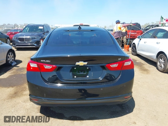 2017 Chevrolet Malibu LT with VIN 1G1ZE5STXHF263594, listed as a IAAI auction lot 41994491 with 74,246 mi miles and . Bid and sale history available at DreamBid. Image 15.